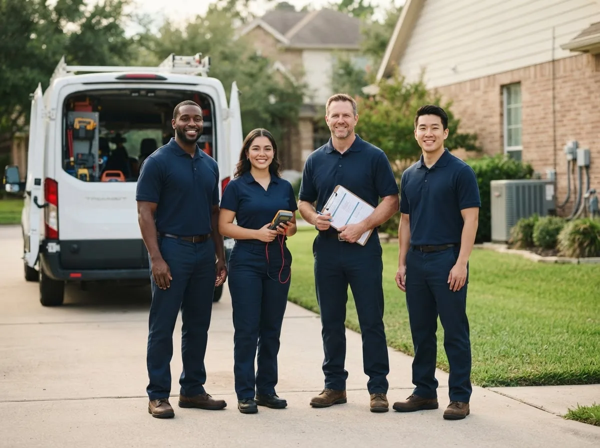 Certified HVAC technician near Moultrie, GA